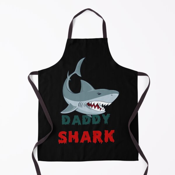 Item preview, Daddy Shark, shark, father, father's day, gift idea designed and sold by ThommyBLN.