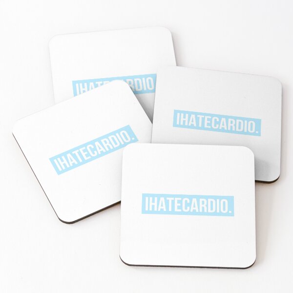 Item preview, I Hate Cardio designed and sold by liftingbros.