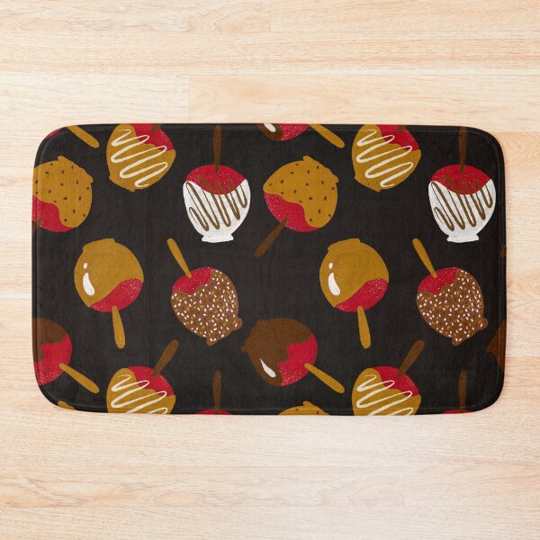 Item preview, Caramel Apples – Charcoal designed and sold by Cat Coquillette.