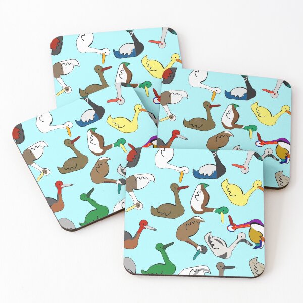 Item preview, Terrible ducks in many colors designed and sold by Marsissinking.