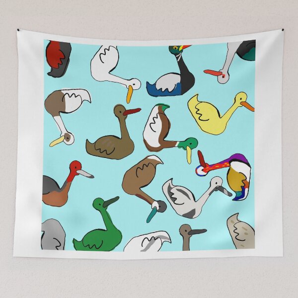 Item preview, Terrible ducks in many colors designed and sold by Marsissinking.