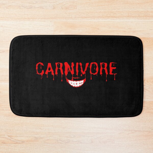 Item preview, Carnivore scary dripping blood  designed and sold by plzLOOK.