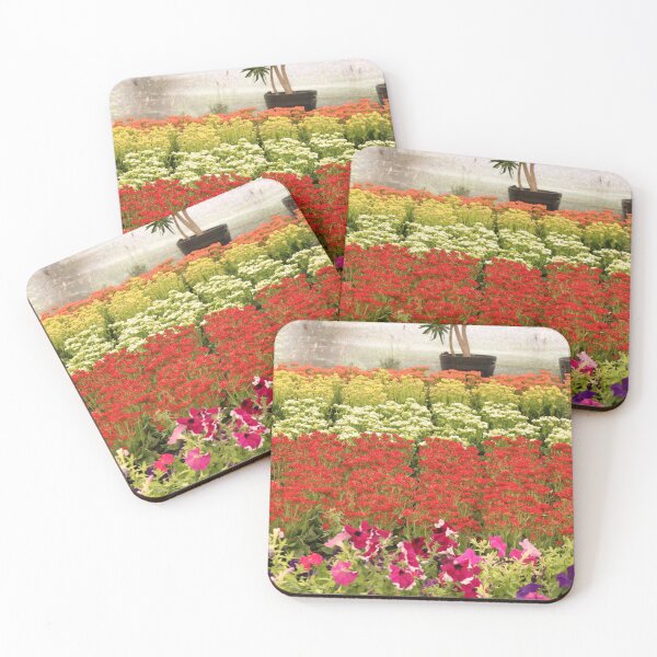 Item preview, Variety of beautiful colorful flowers  designed and sold by luisraultg.