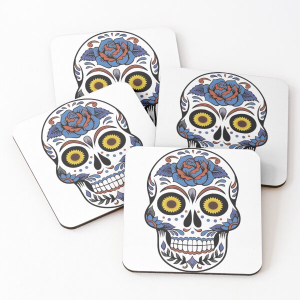 Item preview, Floral Skull Halloween Theme designed and sold by chanzds.