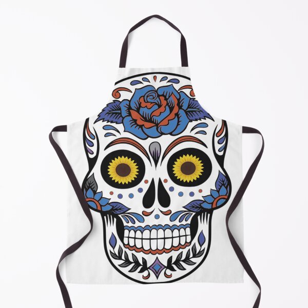 Item preview, Floral Skull Halloween Theme designed and sold by chanzds.