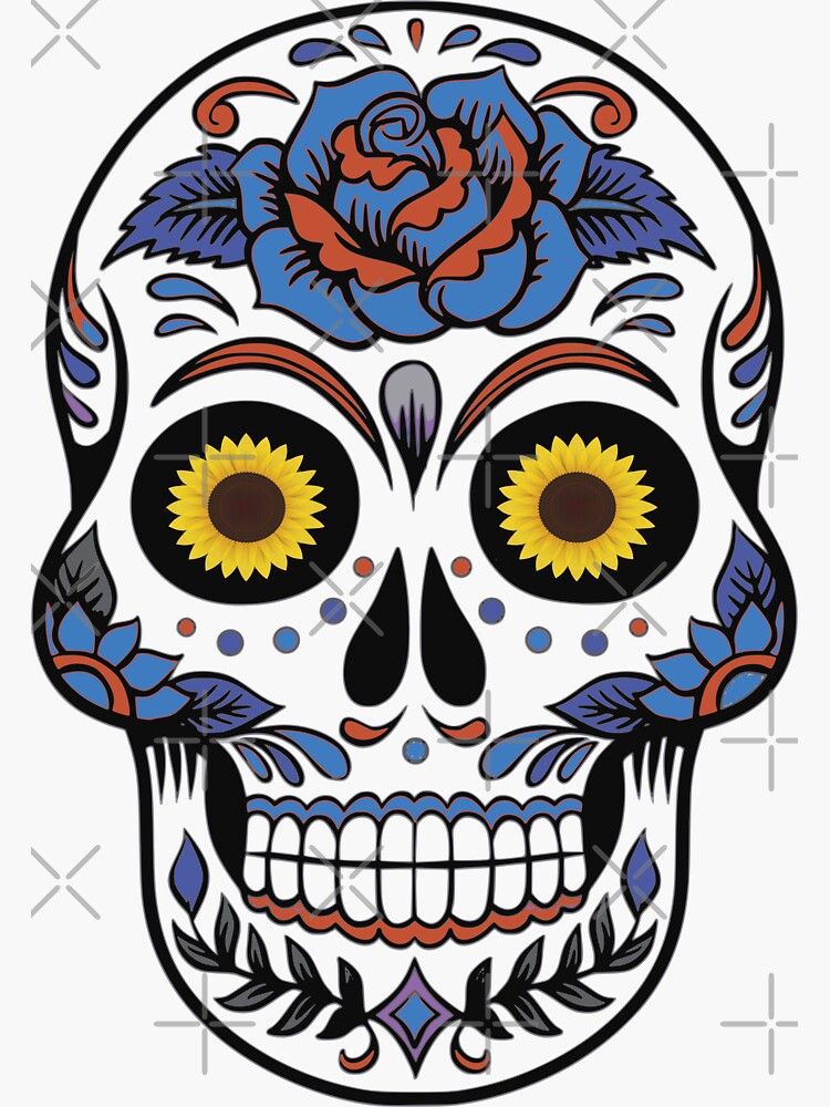Floral Skull Halloween Theme by chanzds