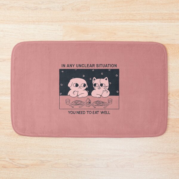 Item preview, In any unclear situation - eat designed and sold by alexandrutarcan.