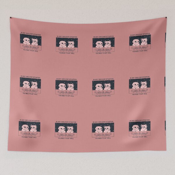 Item preview, In any unclear situation - eat designed and sold by alexandrutarcan.