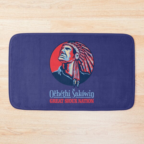 Item preview, Great Sioux Nation (chief)(NA) designed and sold by curranmorgan.