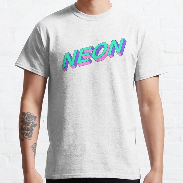 t shirt neon grün