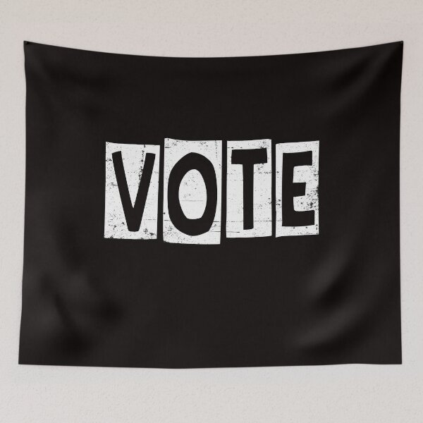 Item preview, Vote Shirt 2020 Election Shirt - Vote Vote Vote - 2020 american midterm election - your voice matters - democrat anti Trump designed and sold by Majesticoo.