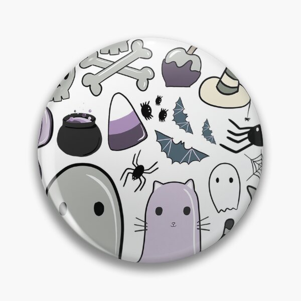 Item preview, Pastel Halloween Planner Stickers designed and sold by mugginsne.