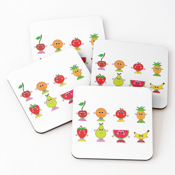 Item preview, The fruits designed and sold by MlleLudik.