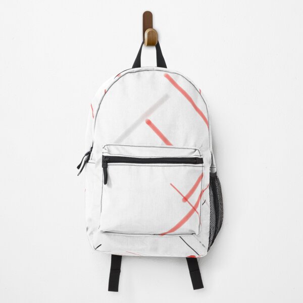 Item preview, Gray Red pattern Scandinavian minimal designed and sold by Carolina Salazar.