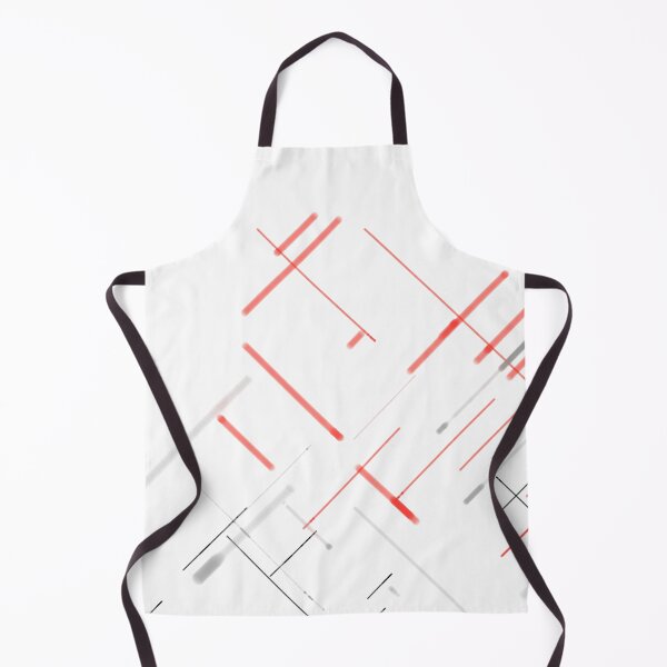 Item preview, Gray Red pattern Scandinavian minimal designed and sold by Carolina Salazar.