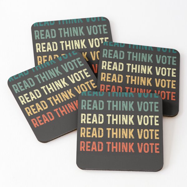 Item preview, Retro Vintage Read Think Vote Election 2020 designed and sold by Sarah38.