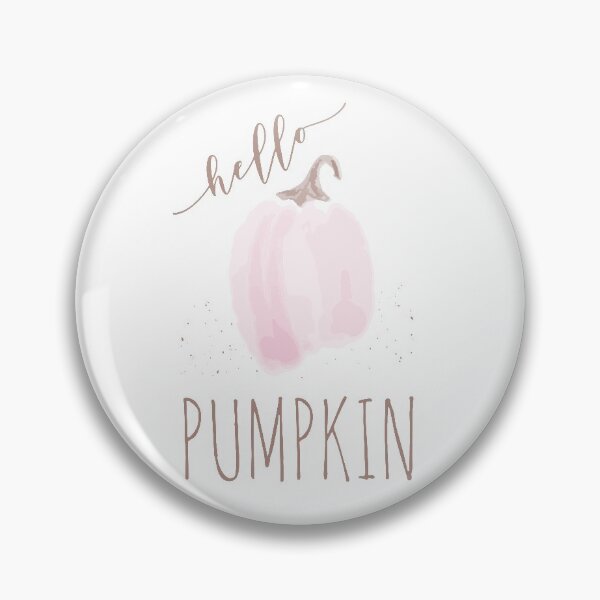 Item preview, Pink Watercolor Pumpkins designed and sold by Rochelle Rae Design.
