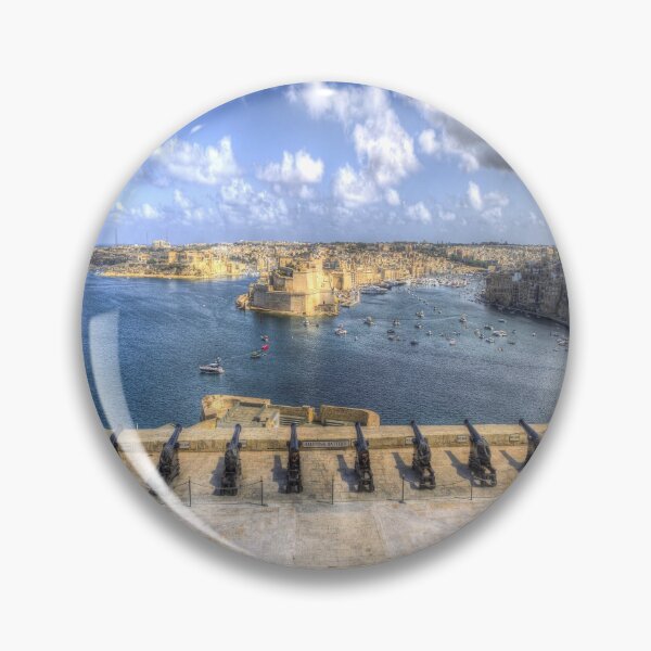 Item preview, Saluting Battery Valletta Harbour  designed and sold by Londonimages.