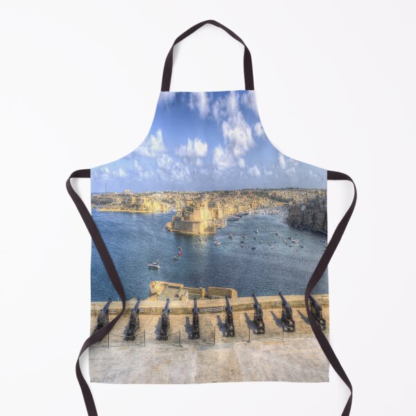 Item preview, Saluting Battery Valletta Harbour designed and sold by Londonimages.