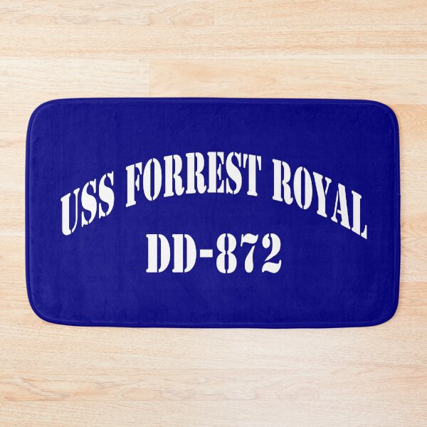 Item preview, USS FORREST ROYAL (DD-872) SHIP'S STOE designed and sold by militarygifts.