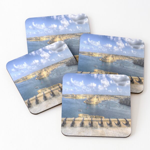 Item preview, Saluting Battery Valletta Harbour  designed and sold by Londonimages.