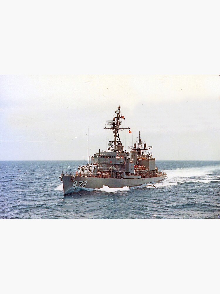 USS FORREST ROYAL (DD-872) SHIP'S STOE by militarygifts