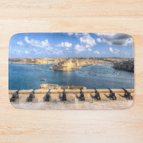 Item preview, Saluting Battery Valletta Harbour  designed and sold by Londonimages.
