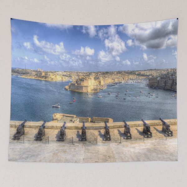 Item preview, Saluting Battery Valletta Harbour  designed and sold by Londonimages.