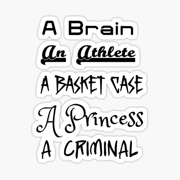 The Breakfast Club Sticker