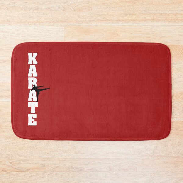 Item preview, Karate cool silhouette gift foot sweeping technique designed and sold by Jelisandie.