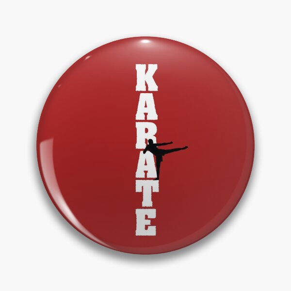 Item preview, Karate cool silhouette gift foot sweeping technique designed and sold by Jelisandie.