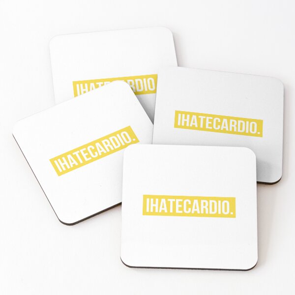 Item preview,  I Hate Cardio designed and sold by liftingbros.