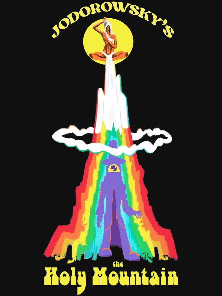 the holy mountain t shirt