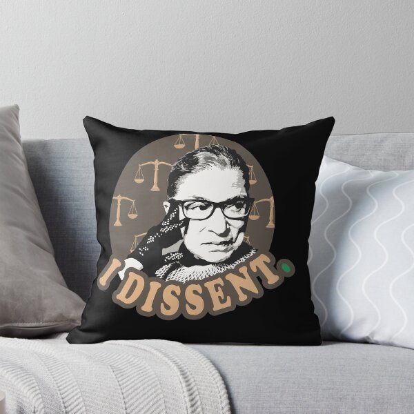 Item preview, Notorious RBG I Dissent - RIP designed and sold by LittleBlkTees.