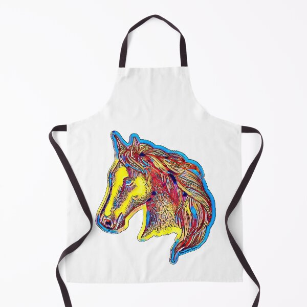 Item preview, Horse equine riding art designed and sold by umfhn.
