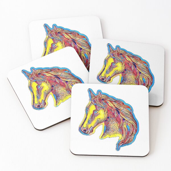 Item preview, Horse equine riding art designed and sold by umfhn.