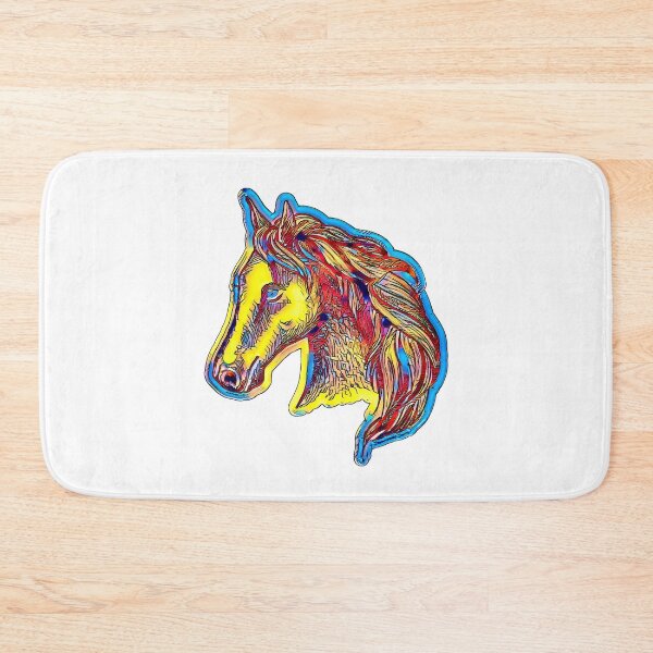 Item preview, Horse equine riding art designed and sold by umfhn.