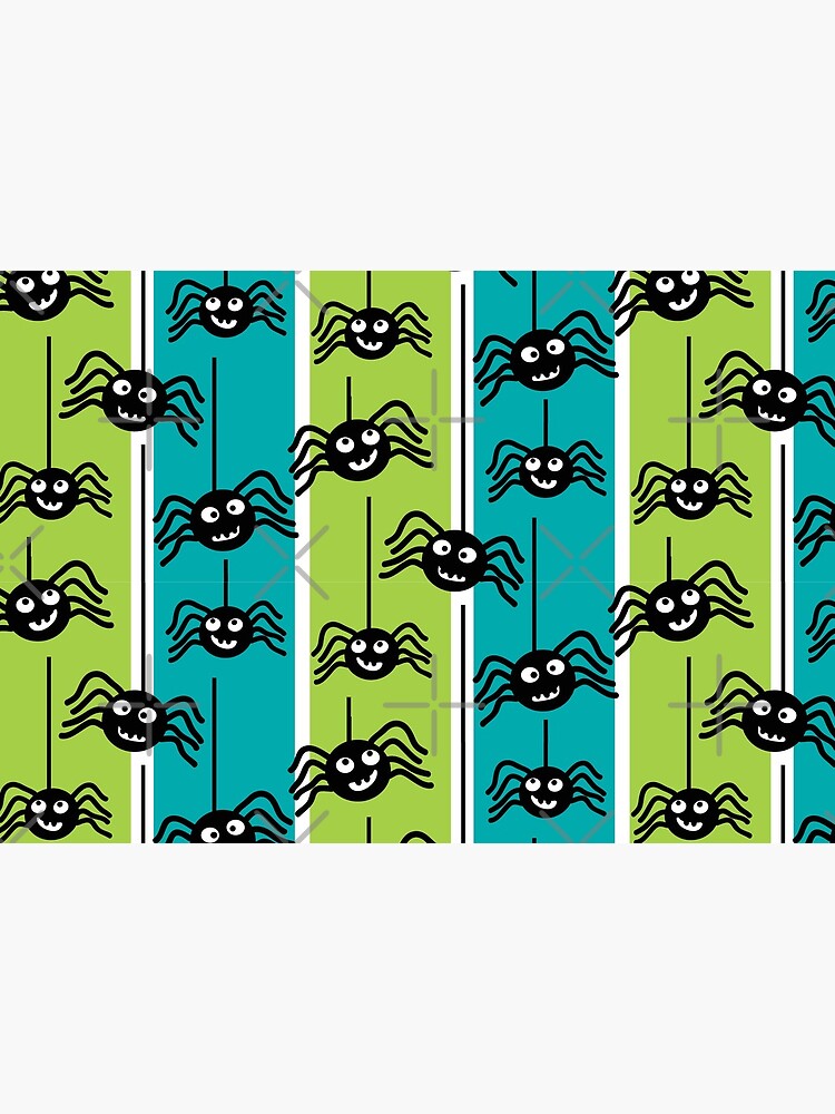 Halloween Spiders Dangling by creativinchi
