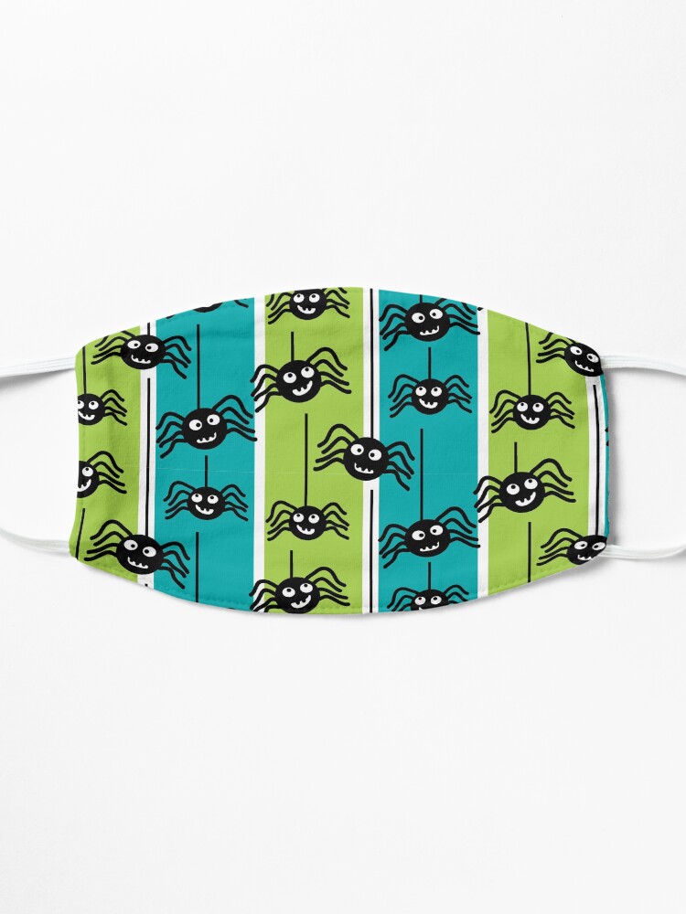 Alternate view of Halloween Spiders Dangling Mask