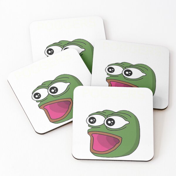 Item preview, Poggers Emote designed and sold by GamerClothing14.