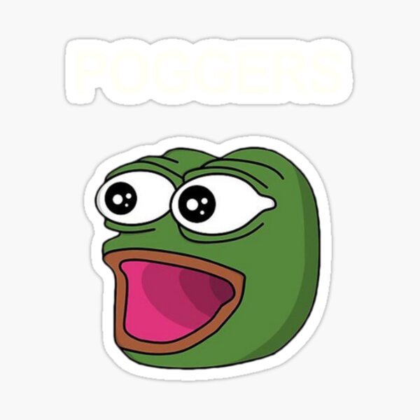 Pepega Twitch Emote  Pin for Sale by TheZecrom