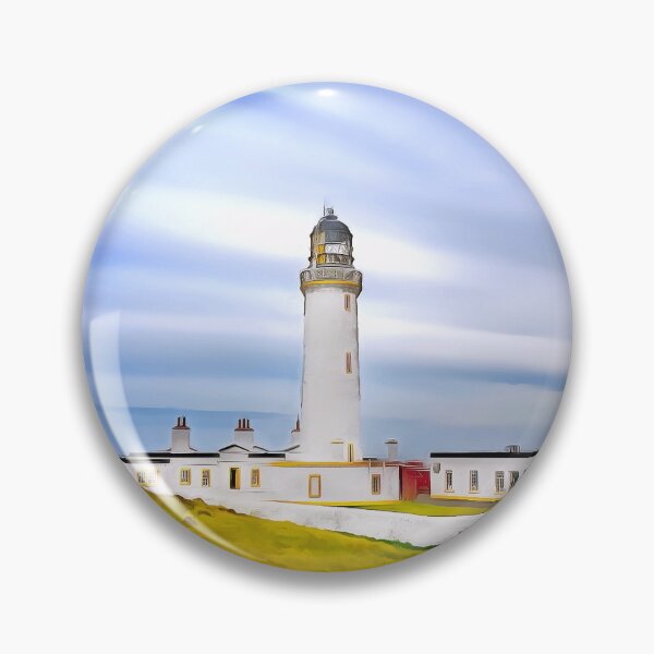 Item preview, Mull of Galloway Lighthouse (Painting) designed and sold by cmphotographs.