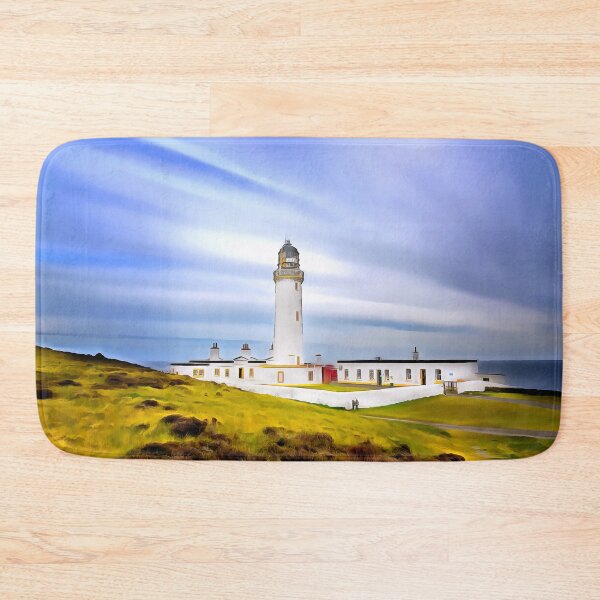 Item preview, Mull of Galloway Lighthouse (Painting) designed and sold by cmphotographs.