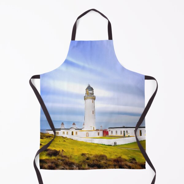 Item preview, Mull of Galloway Lighthouse (Painting) designed and sold by cmphotographs.
