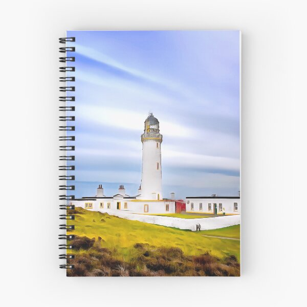 Item preview, Mull of Galloway Lighthouse (Painting) designed and sold by cmphotographs.