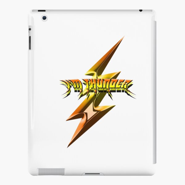 I'm thunder. And you? iPad Snap Case