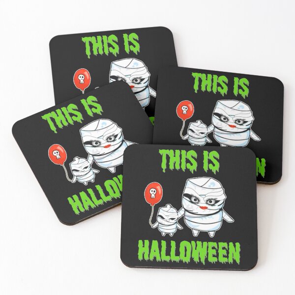 Item preview, This Is Halloween Funny Mummy designed and sold by MinsND.