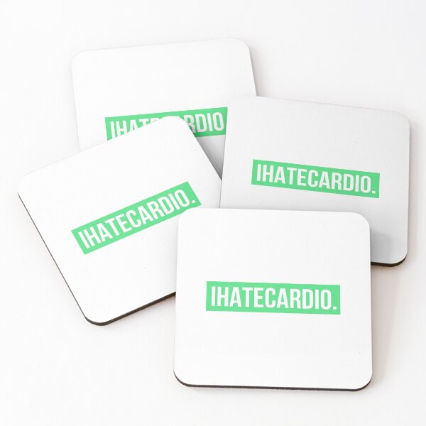 Item preview, I Hate Cardio designed and sold by liftingbros.