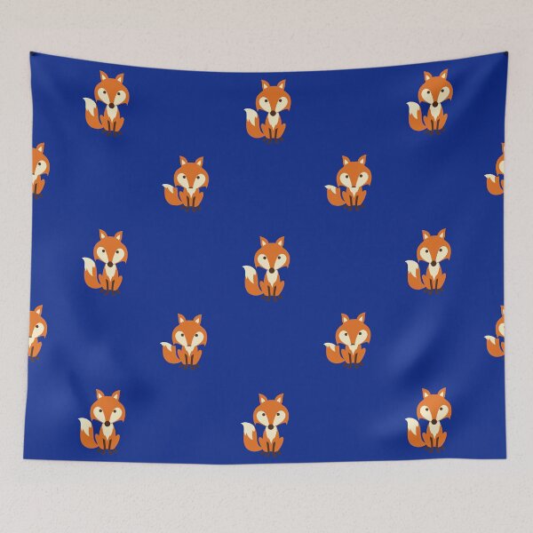 Item preview, Foxes Pattern designed and sold by Jamiecsmith1986.