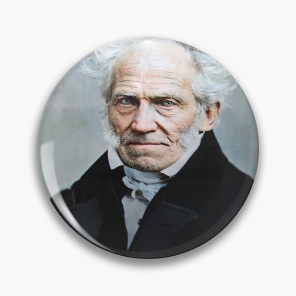 Item preview, Arthur Schopenhauer, 1859. designed and sold by Marina Amaral.